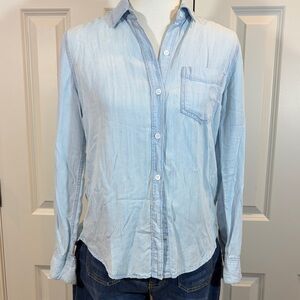 Rails ingrid light vintage Blue chambray Button Down Shirt